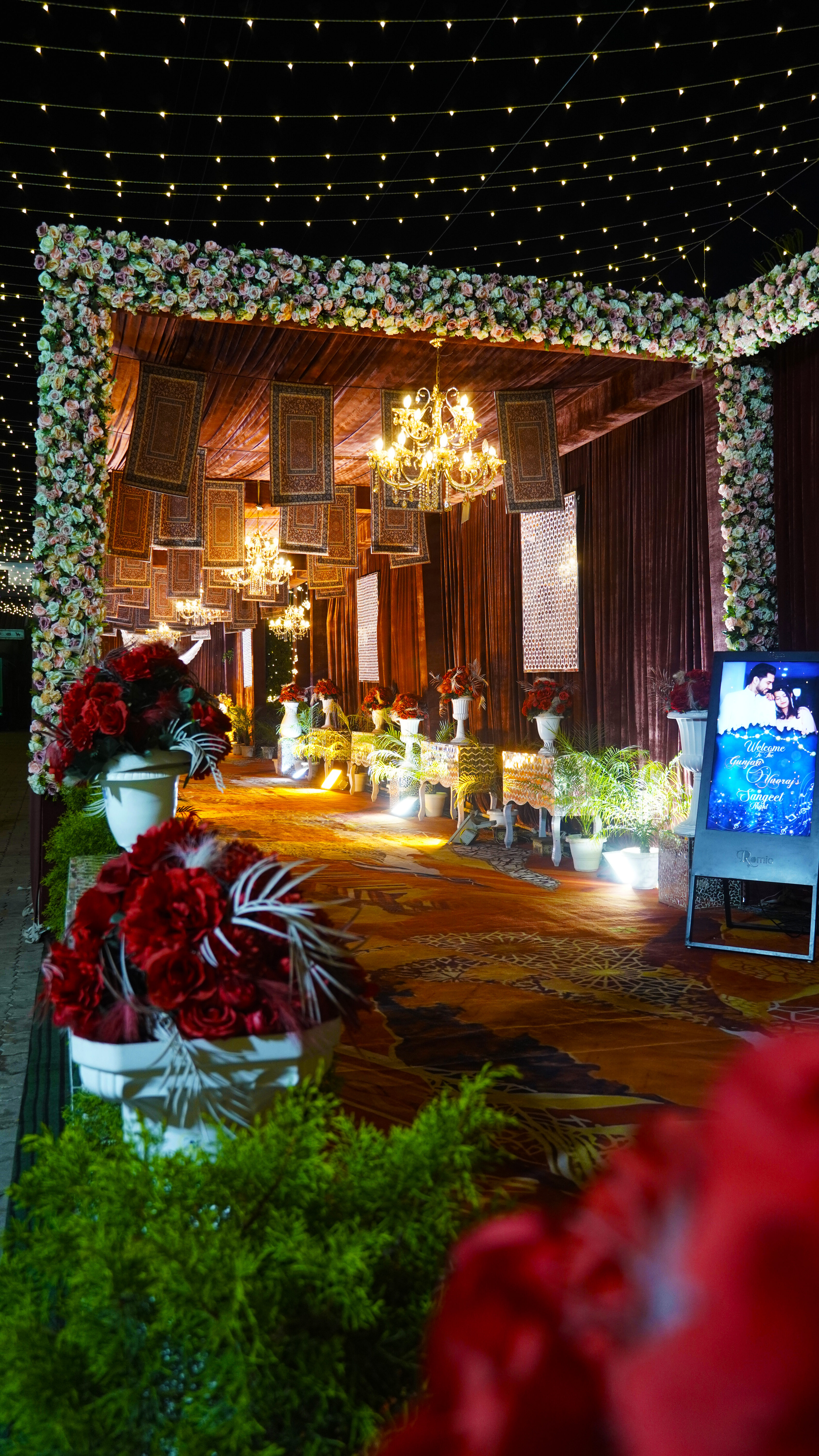 Hotel Yashoda Privilege - Garden 2 entrance setup, Bhopal